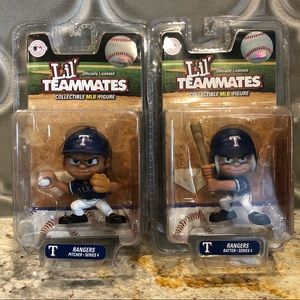 New Lil’ Teammates Texas Rangers figure